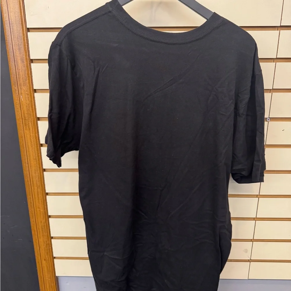 The North Face Black and Gray Men's Short Sleeve Tee - Picture 3 of 3